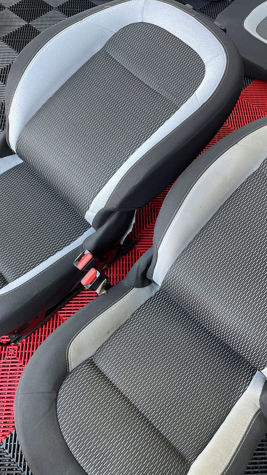 Higienização automotiva realizada pela Red Route